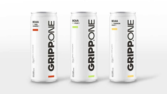 GRIPP.ONE | Supplements and BCAA Drink