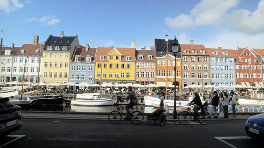 I made it to Copenhagen