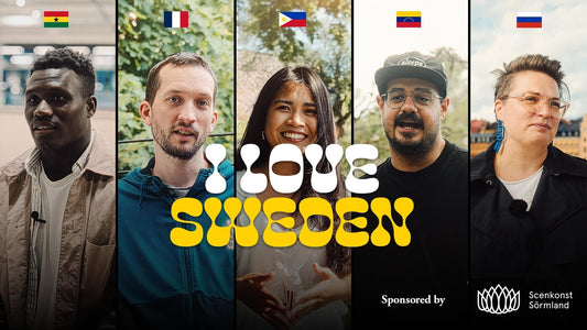 I Love Sweden