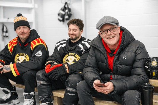 Hockey with Brynäs IF