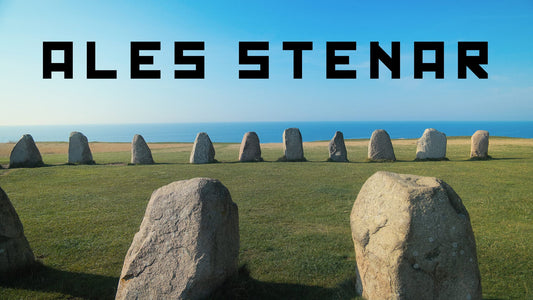 Ales Stenar in Skåne, Sweden