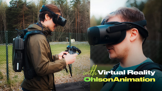 Wireless VR Experience