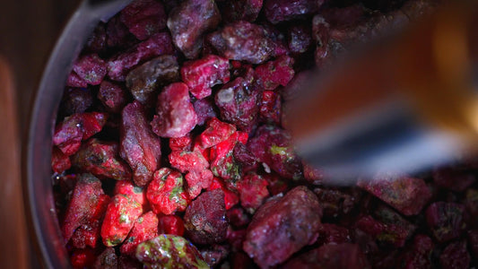 Gemstones and crystals with Stenbumlingen