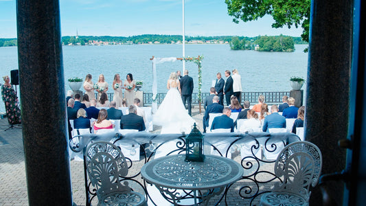 Wedding Film in Åsgård Mariefred