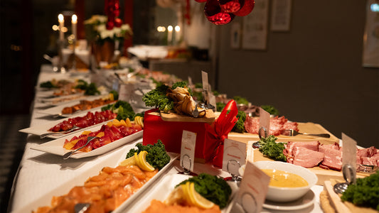 Christmas Buffet in Stockholm