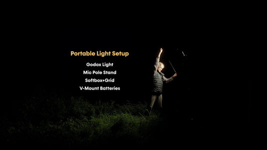 Portable Light Rig – Godox VLC300