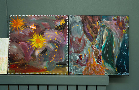 Painting Course with artist Theres Andersson