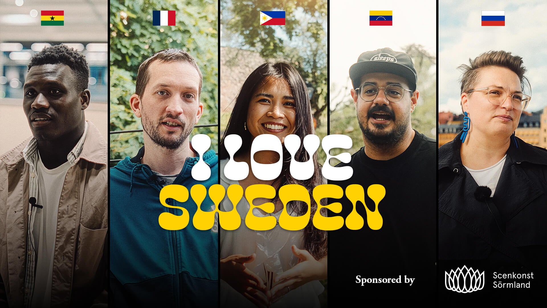 Load video: I Love Sweden Documentary