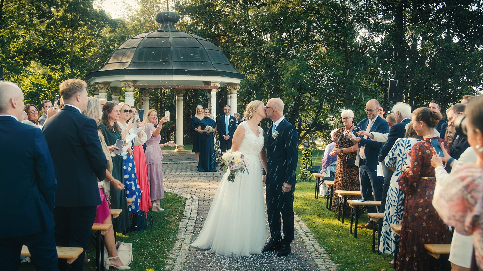 Load video: Wedding Film Mariefred