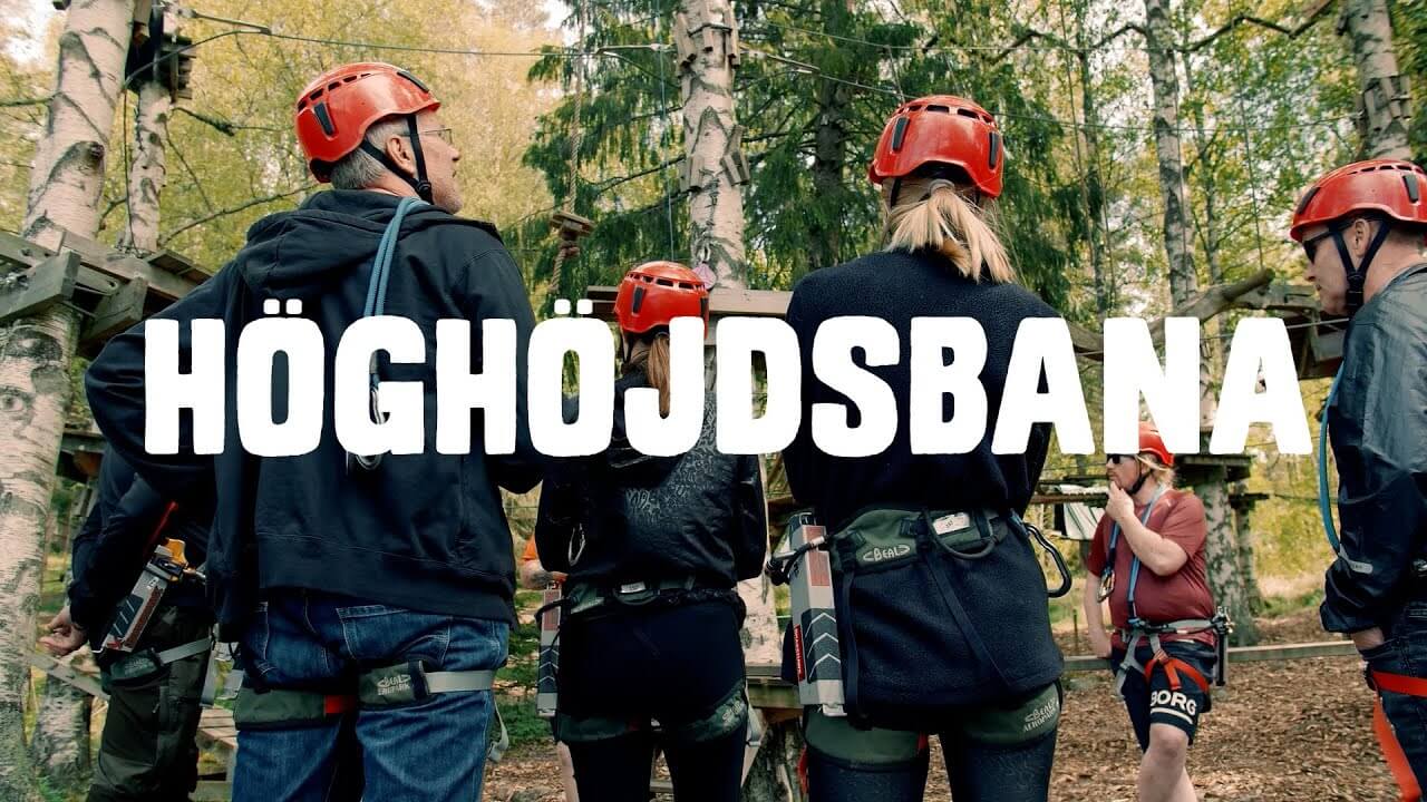 Ladda video: Höghöjdsbana Sörsjön Norrköping