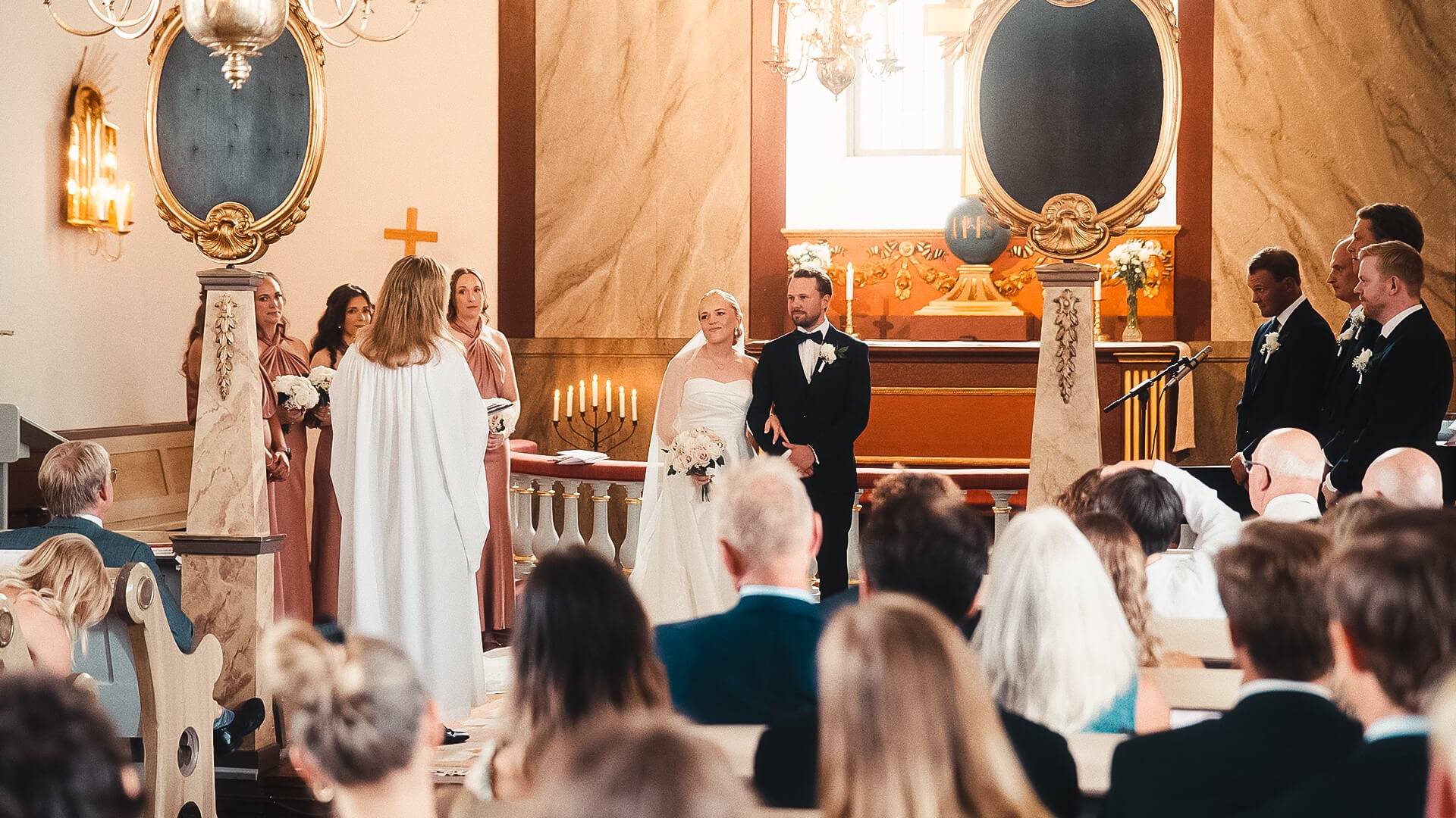 Load video: Wedding Video Schenströmska Herrgården
