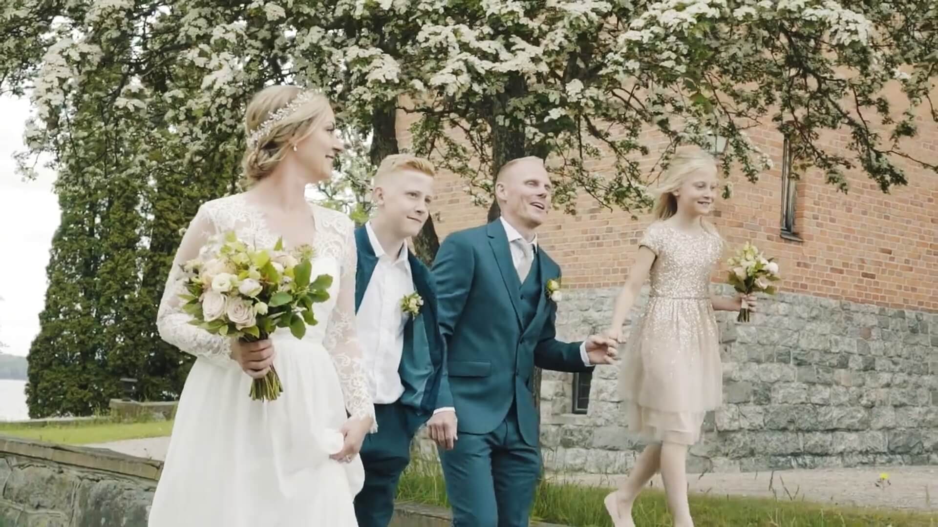Ladda video: bröllopsfilm rockelsta slott