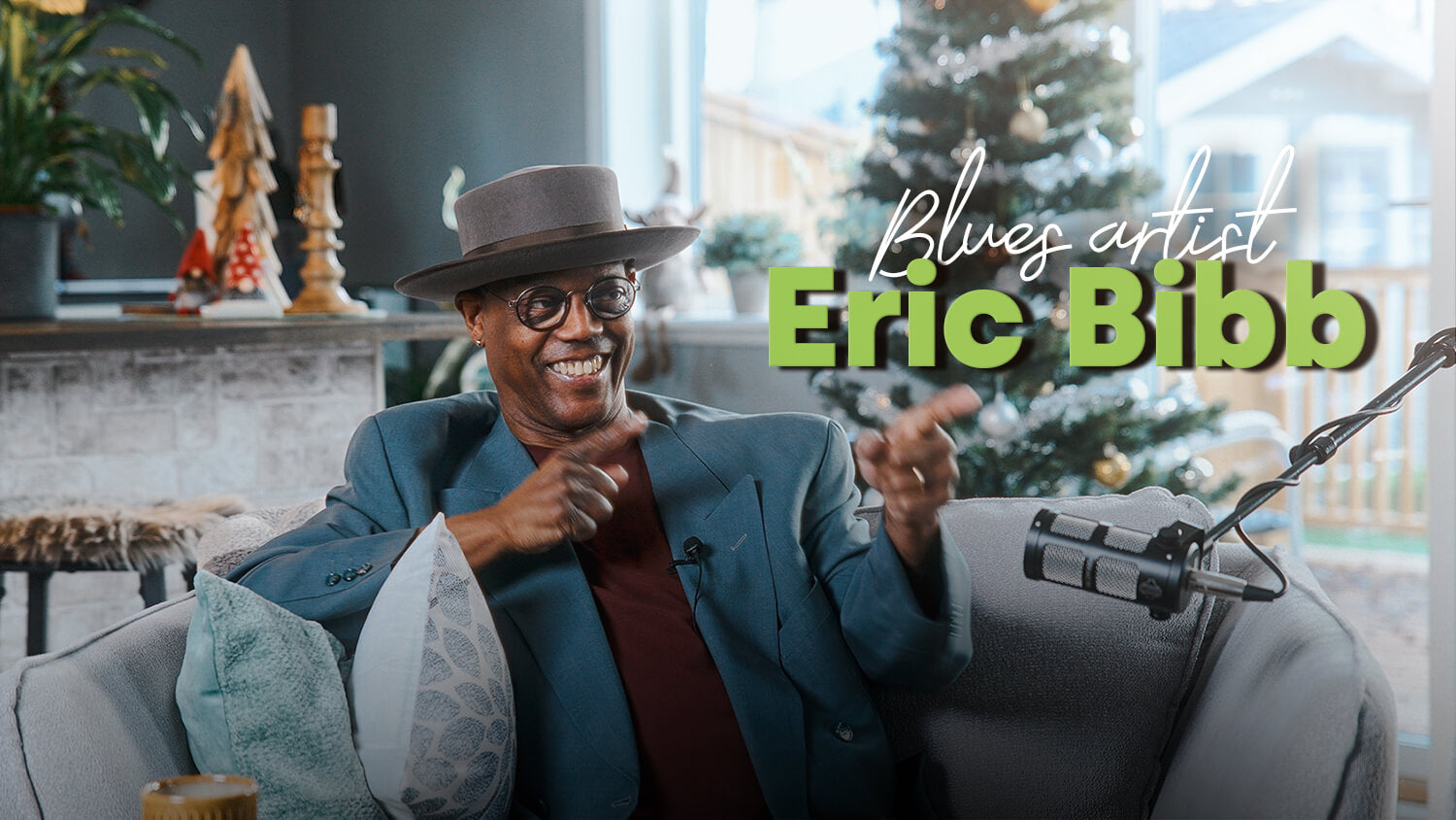 Load video: Podcast – Eric Bibb