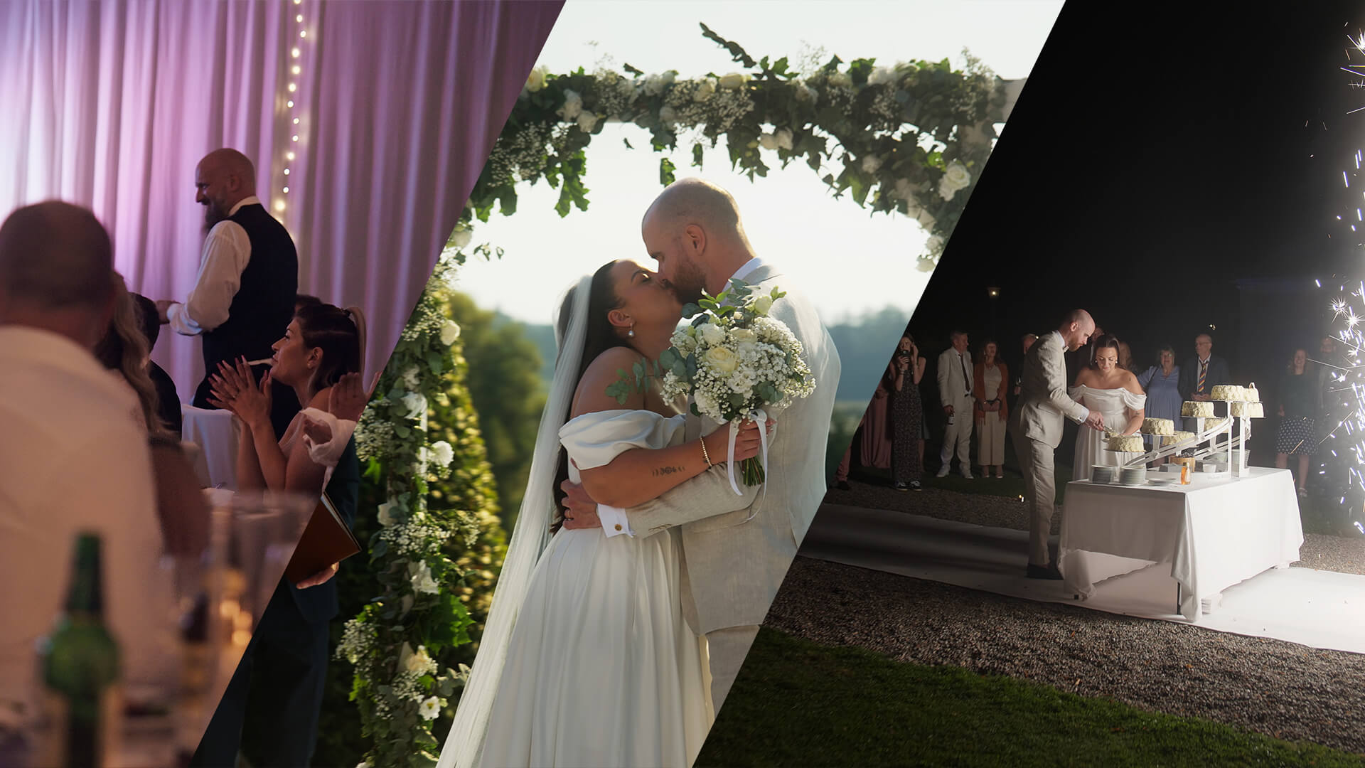 Load video: Wedding Videographer Sweden Showreel