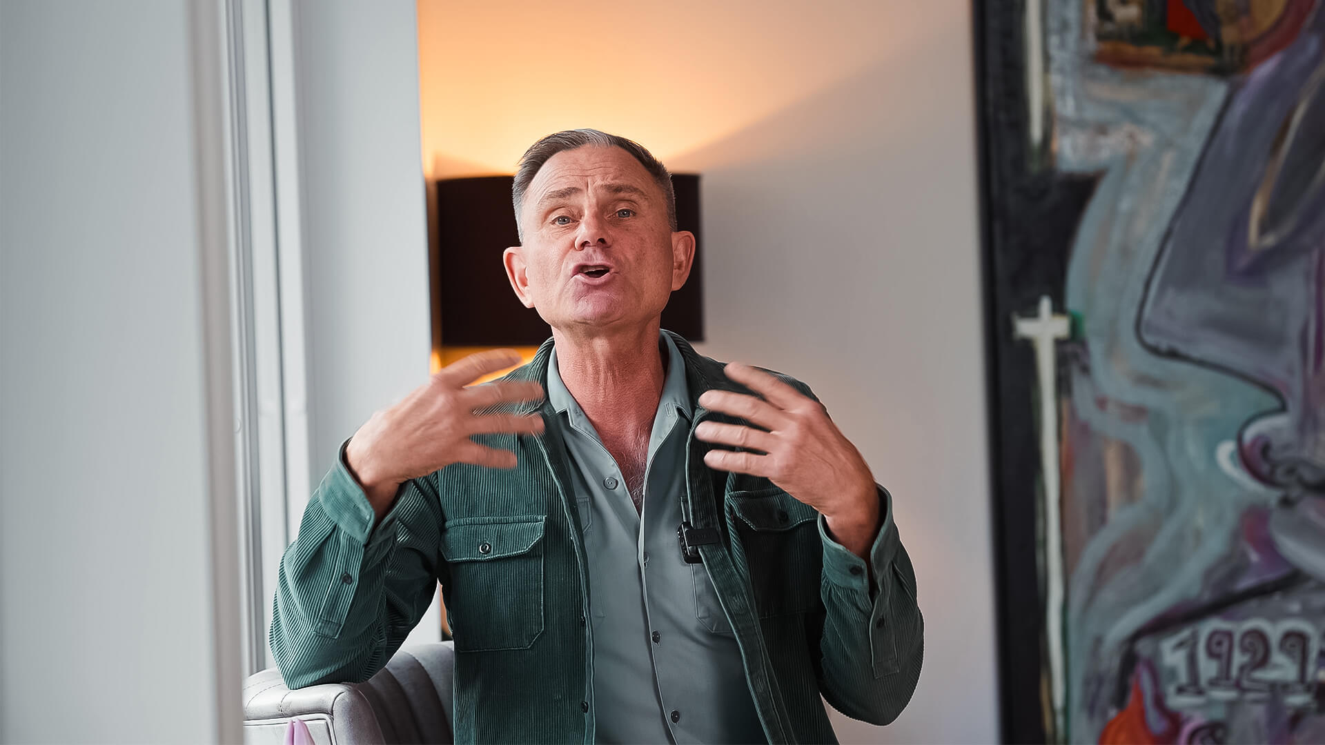 Load video: Peter Wahlbeck talar ut!