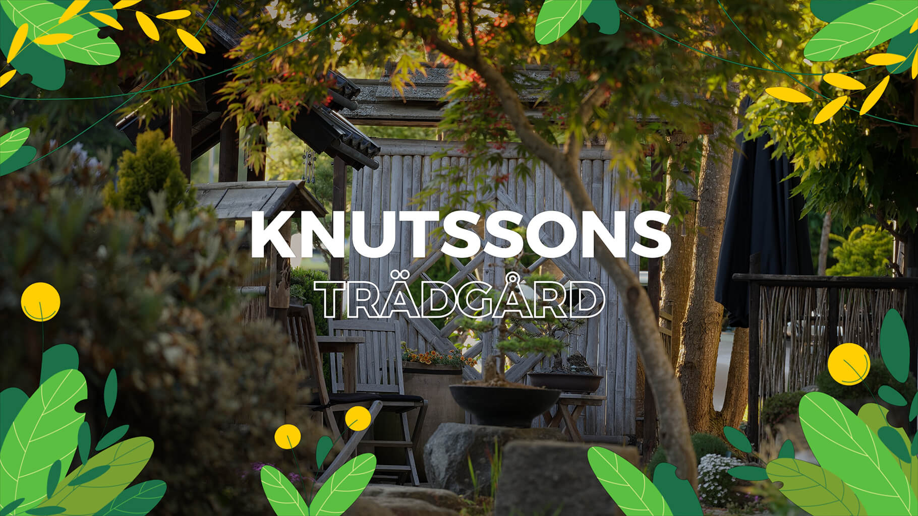 Load video: Trädgårdsinspiration med Knutssons