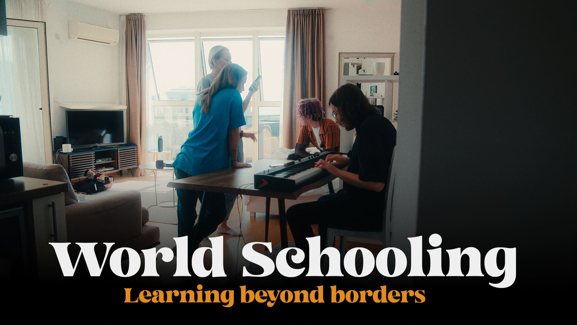 Load video: World Schooling Community